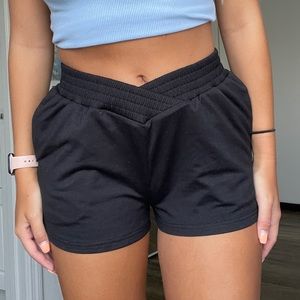 Crossover Comfy Shein Shorts